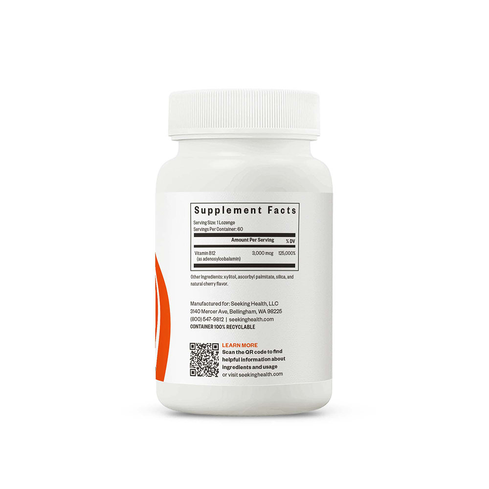 Adeno B12 - 60 Lozenges | Seeking Health