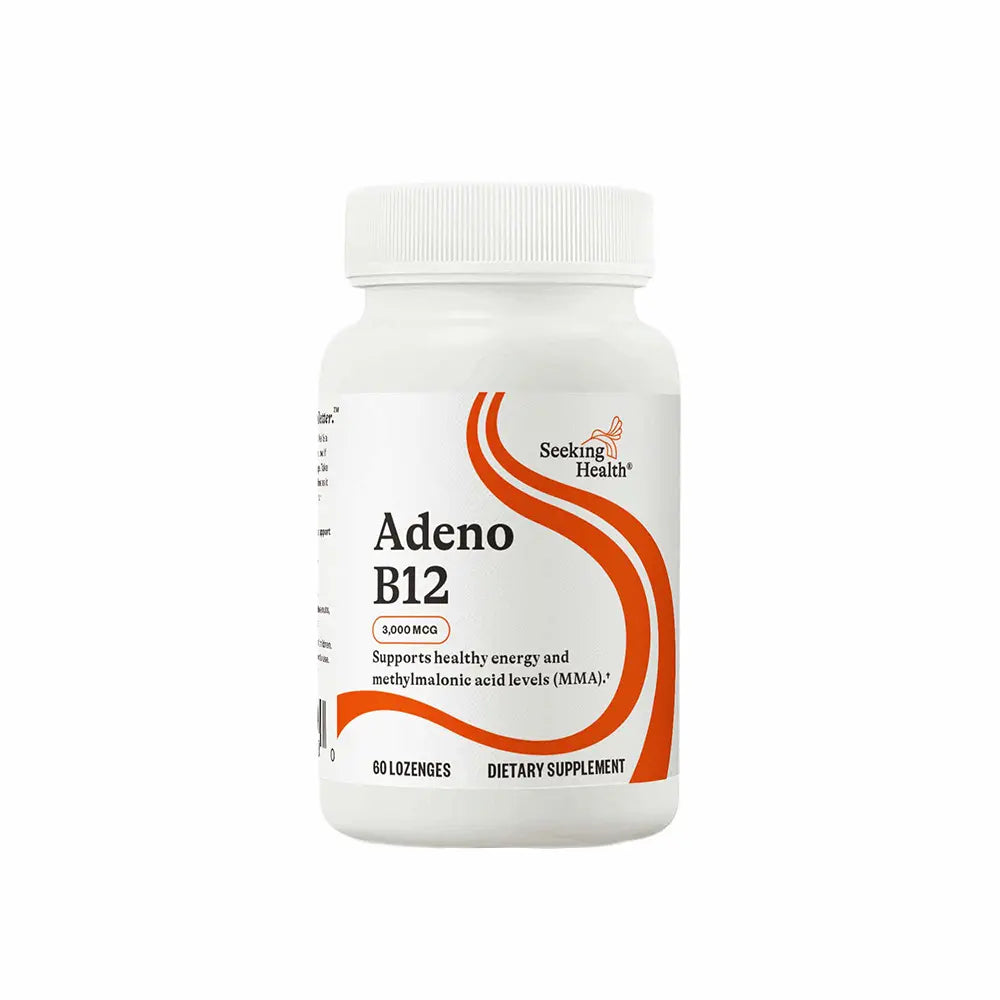 Adeno B12 - 60 Lozenges | Seeking Health