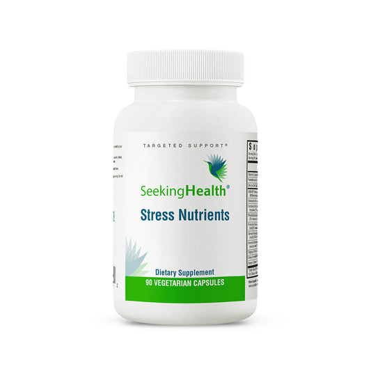 Stress Nutrients (formely Adrenal Nutrients) - 90 Capsules | Seeking Health