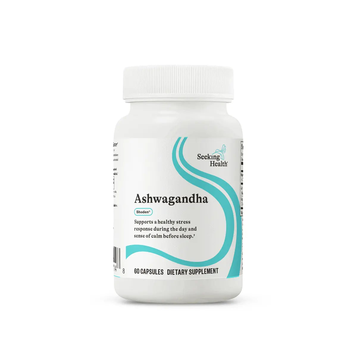 Ashwagandha Extract 467mg - 60 Capsules | Seeking Health