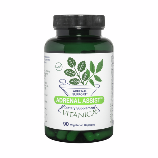 Adrenal Assist - 90 Cápsulas | Vitanica