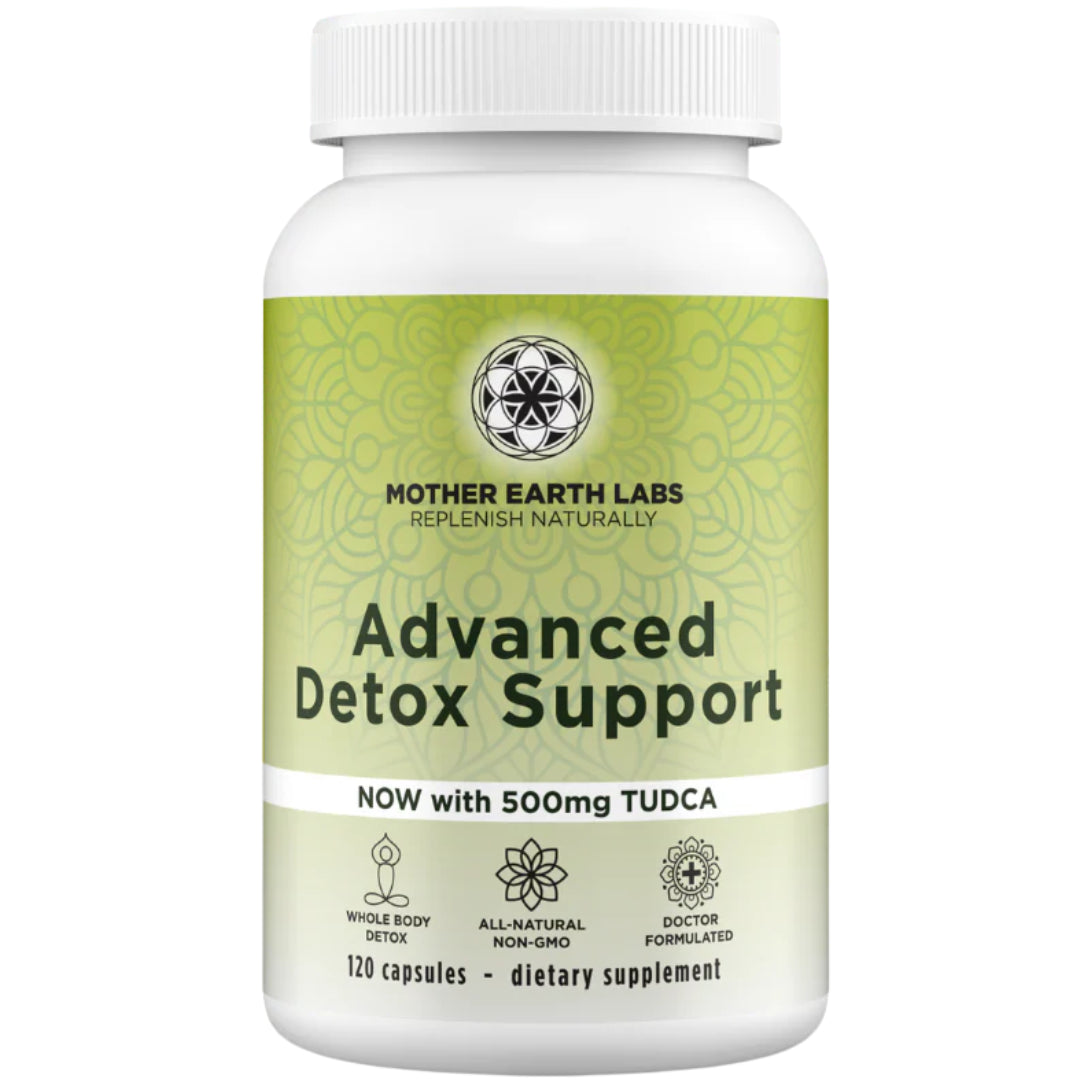 Avanceret Detox Support 120 Kapsler | Mother Earth Labs