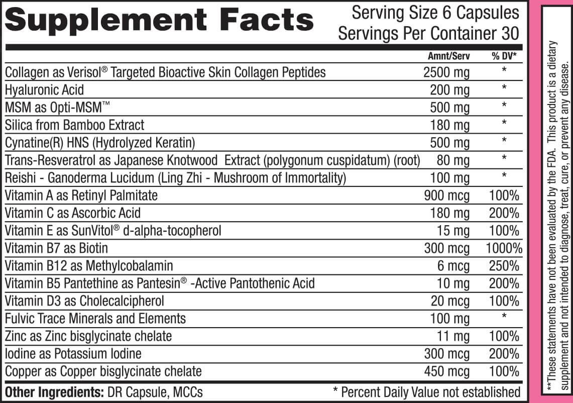 Ageless Me - 180 Capsules | Mother Earth Labs