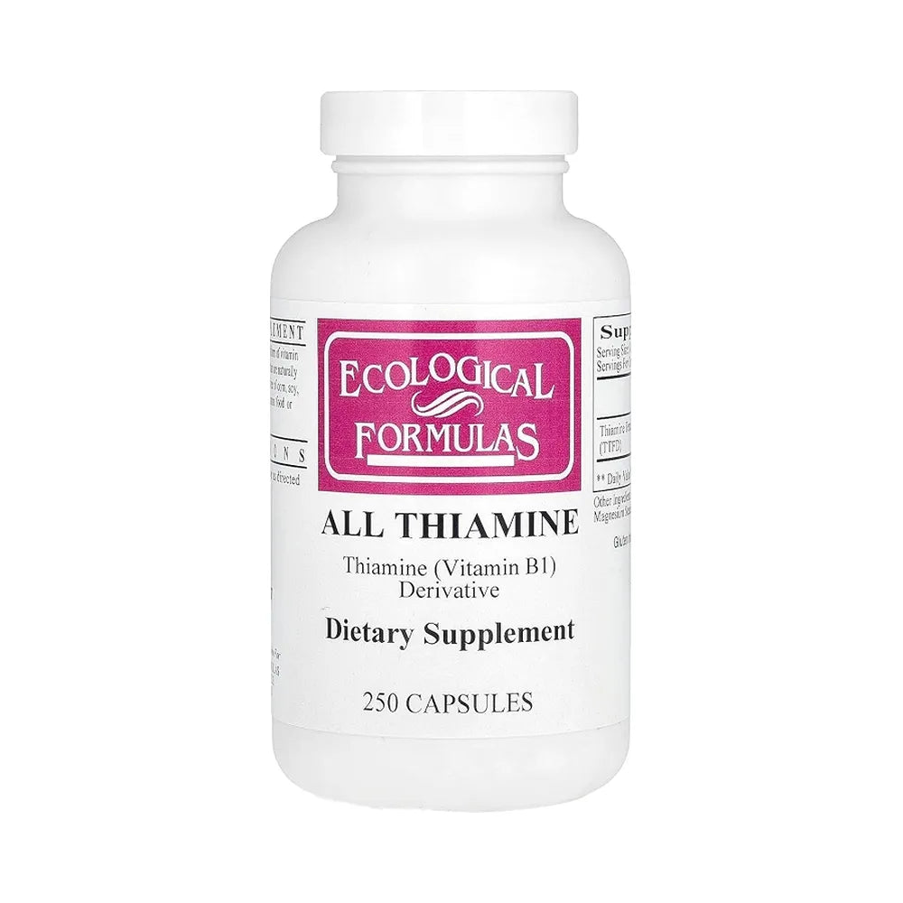 Allithiamine B1 50mg - 250 kapsúl | Ekologické formuly
