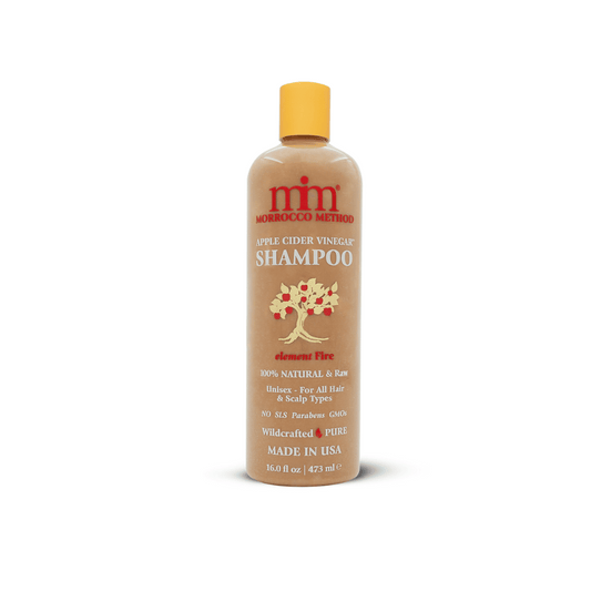 Appelciderazijn shampoo - 473ml | Morrocco Method