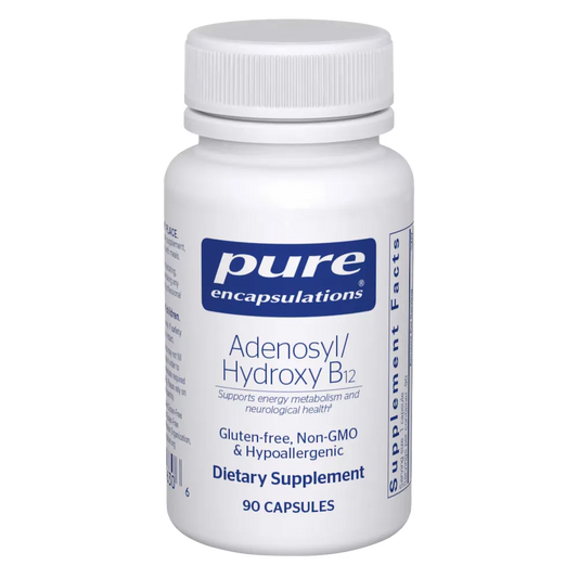 B12 Adenosyl Hydroxy - 90 capsules | Pure Encapsulations