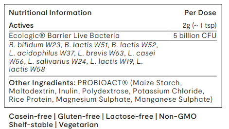 Bio.Me Barrier - 120g | Invivo Healthcare