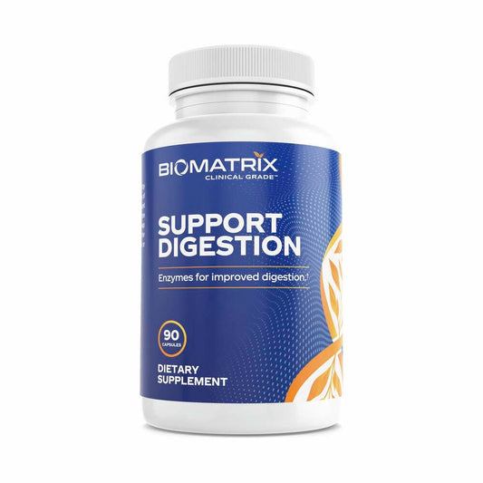 Support Digestion | 90 Kapsler | BioMatrix
