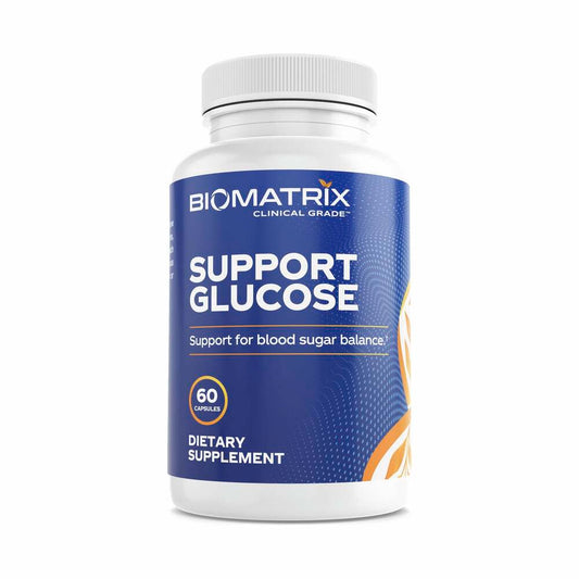 Suport pentru glucozs | 60 Capsule | BioMatrix