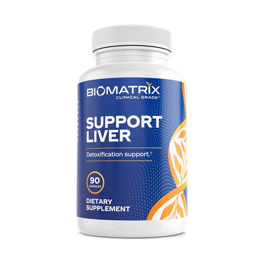 Support Liver | 90 Kapsler | BioMatrix
