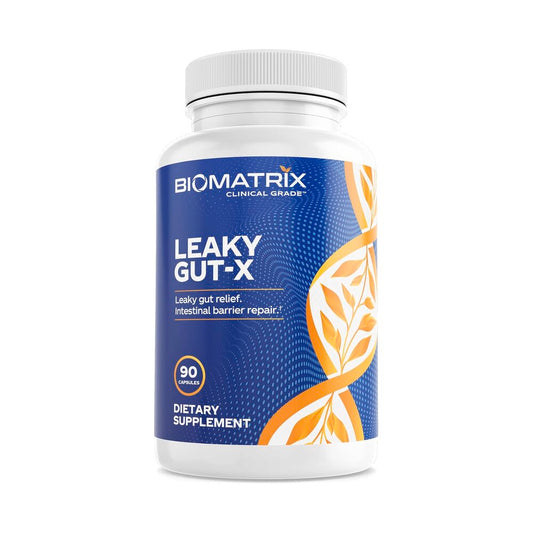 Leaky Gut-X (foremerly Support Mucosa) - 90 Capsules | BioMatrix