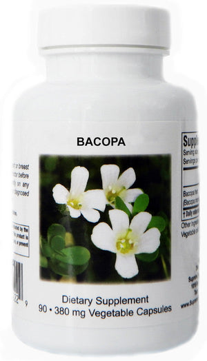 Bacopa - 90 Capsules