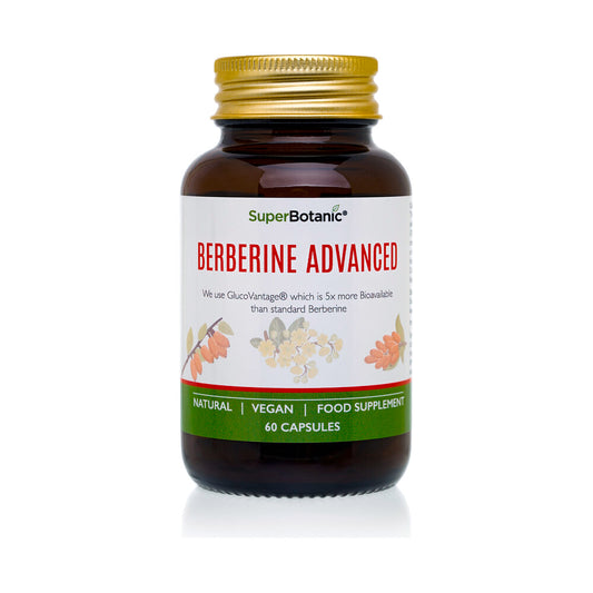 Berberine Advanced - 60 Capsules | Super Botanic