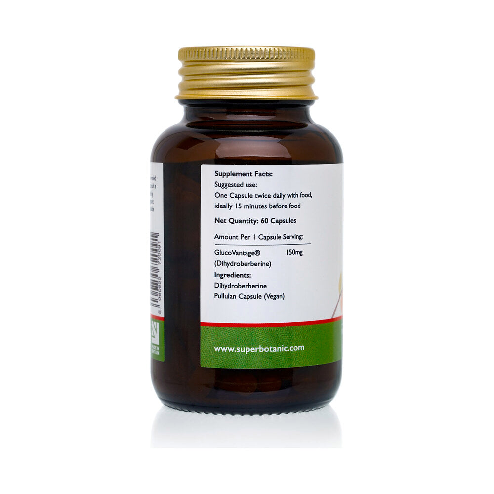 Berberine Advanced - 60 Capsules | Super Botanic