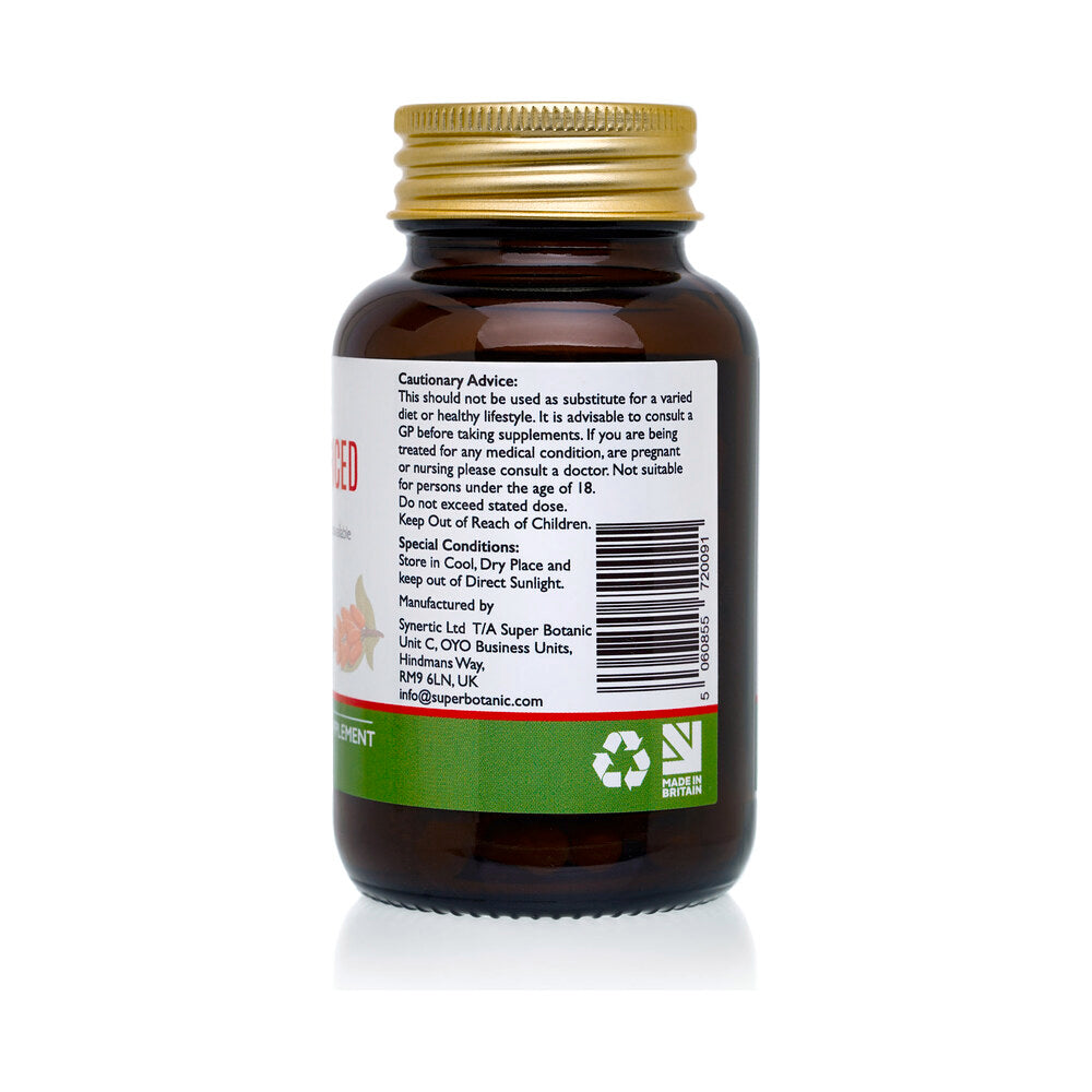 Berberine Advanced - 60 Capsules | Super Botanic