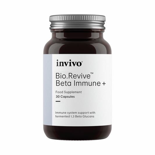 Bio.Revive Beta Immune - 30 Capsules | Invivo Healthcare