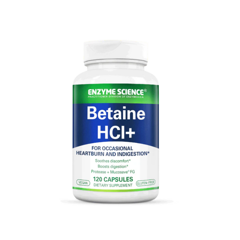 Betain HCL - 90 Kapseln | Enzyme Science