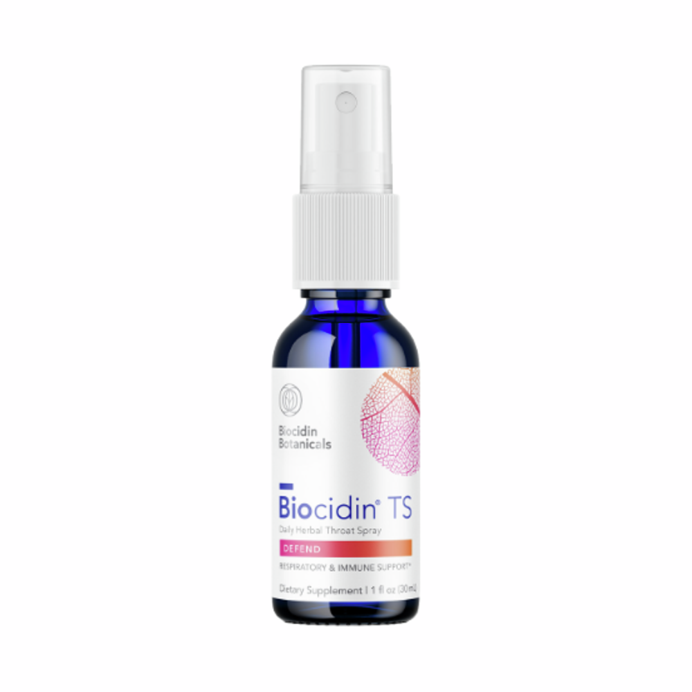 Biocidin TS (Spray pour la gorge) - 30ml | Biocidin Botanicals