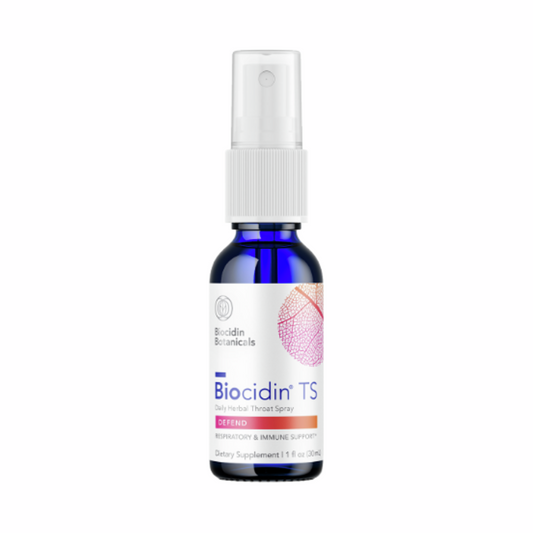 Biocidin TS (Throat Spray) - 30ml | Biocidin Botanicals