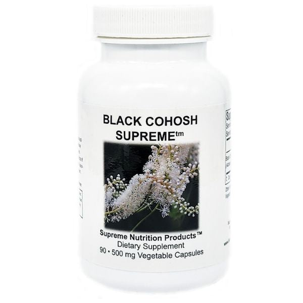 Black Cohosh Supreme - 90 Capsules | Supreme Nutrition Products