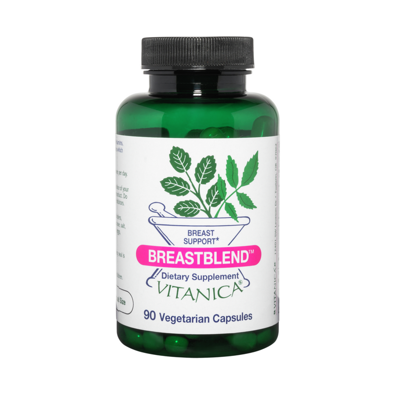 Breastblend - 90 Capsules | Vitanica