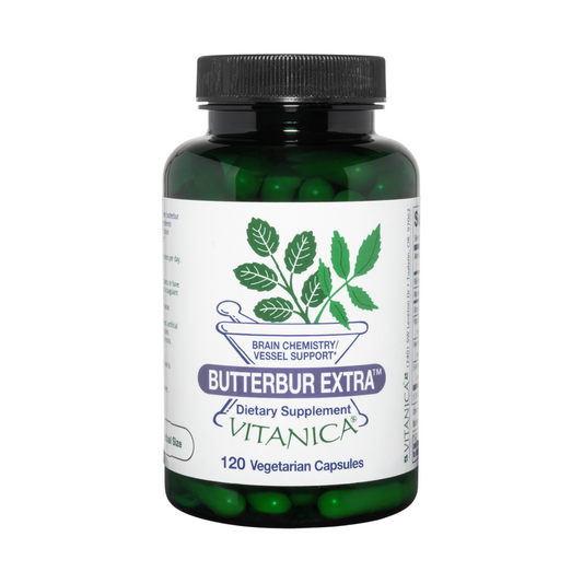 Butterbur Extra | 120 Capsule | Vitanica