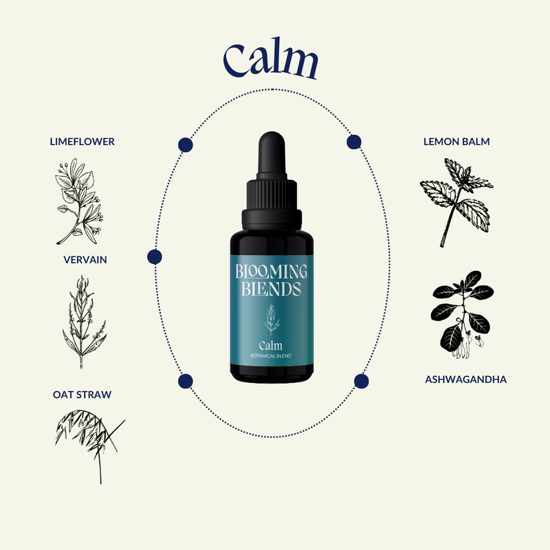 Calm Drops - 30ml | Blooming Blends