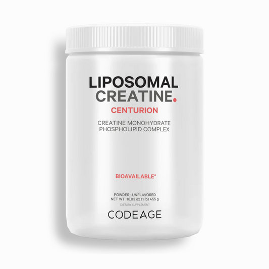 Liposomal Creatine Monohydrate - 455g | Codeage