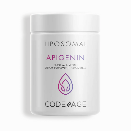 Liposomal Apigenin - 90 Capsules | Codeage