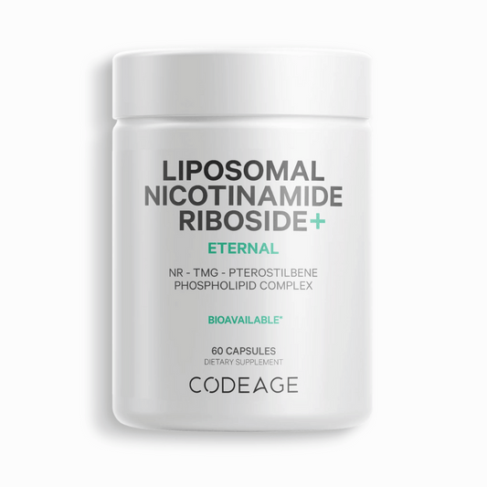 Liposomal Nicotinamide Riboside+ - 60 Capsules | Codeage