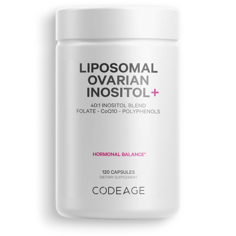 Inositolo ovarico liposomiale + - 120 capsule | Codeage