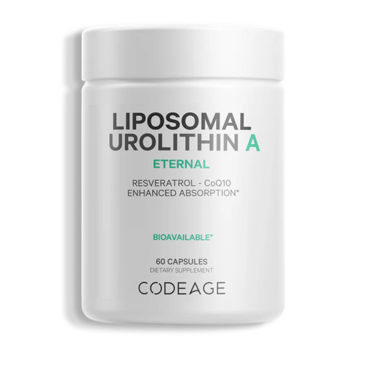 Liposomal Urolithin A - 60 Capsules | Codeage