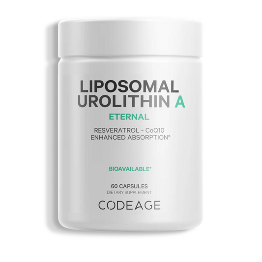 Liposomal Urolithin A - 60 kapsler | Codeage