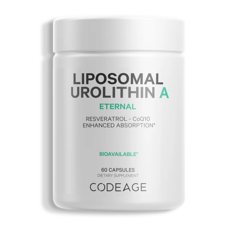 Liposomal Urolithin A - 60 kapsler | Codeage