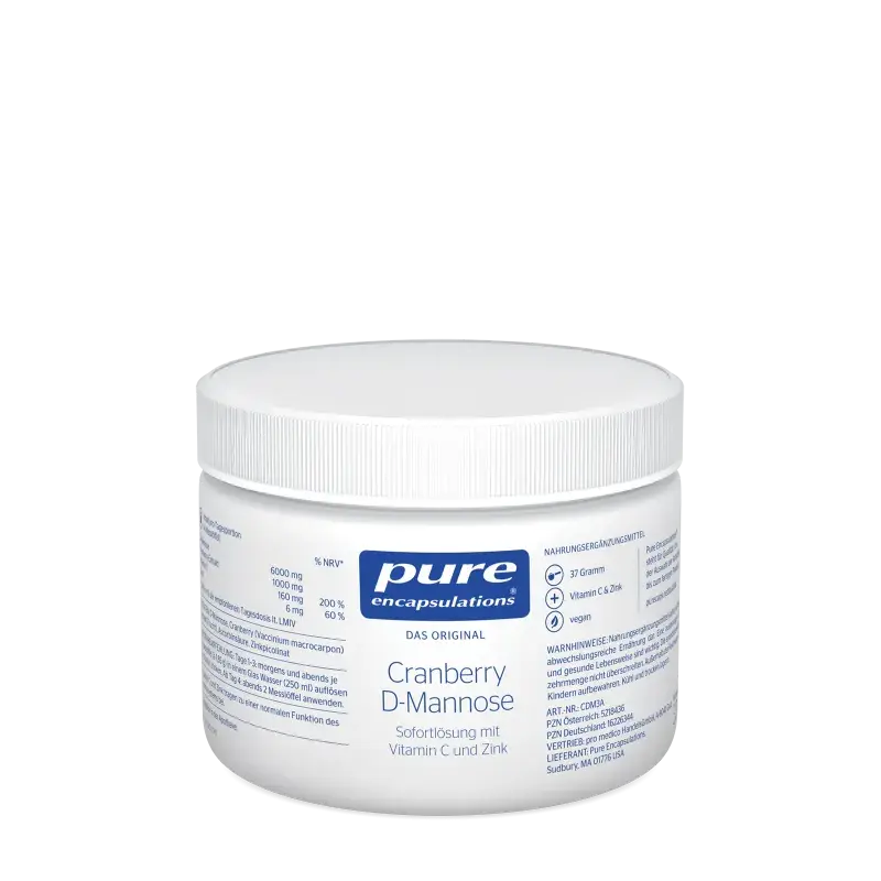 Cranberry D-Mannose - Powder | Pure Encapsulations