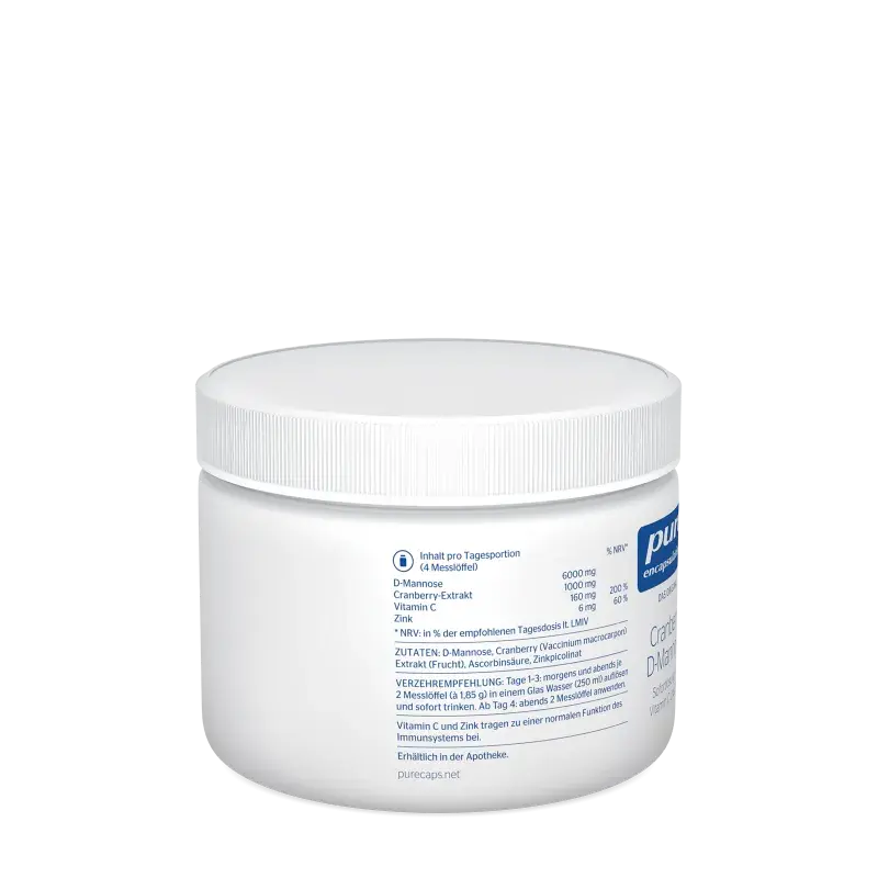Cranberry D-Mannose - Powder | Pure Encapsulations