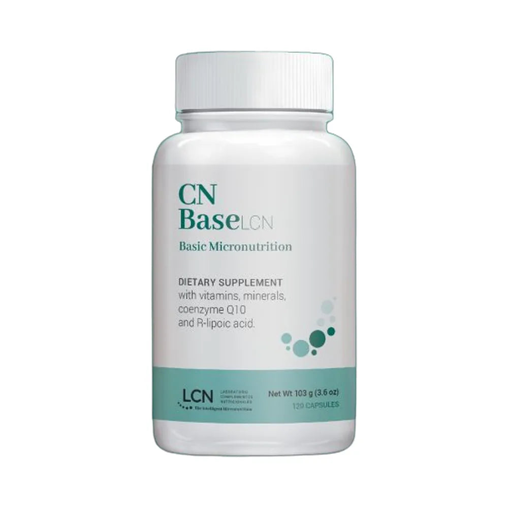 CN Base - 120 Cápsulas | LCN