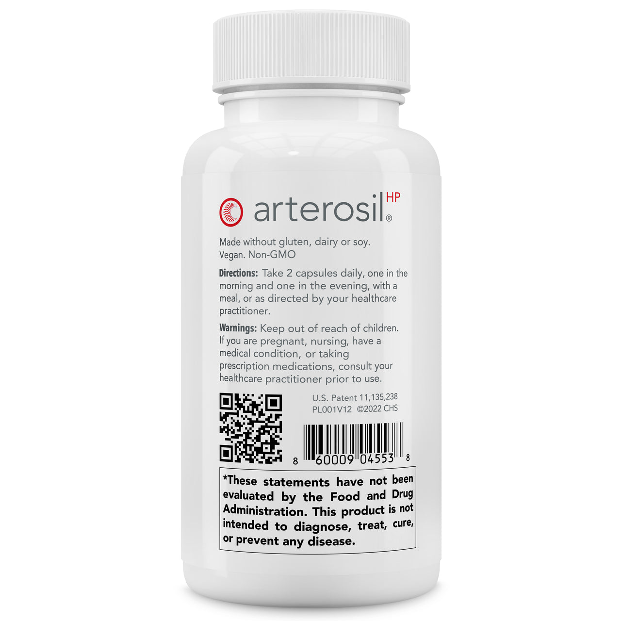 Arterosil HP - 60 Capsules | Calroy Health Sciences