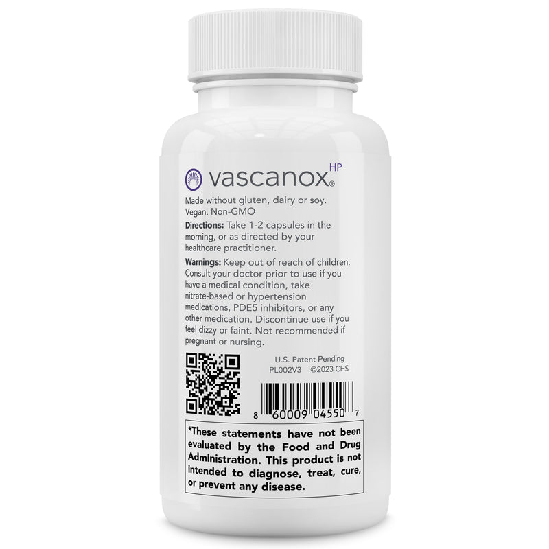 Vascanox HP - 60 Capsules