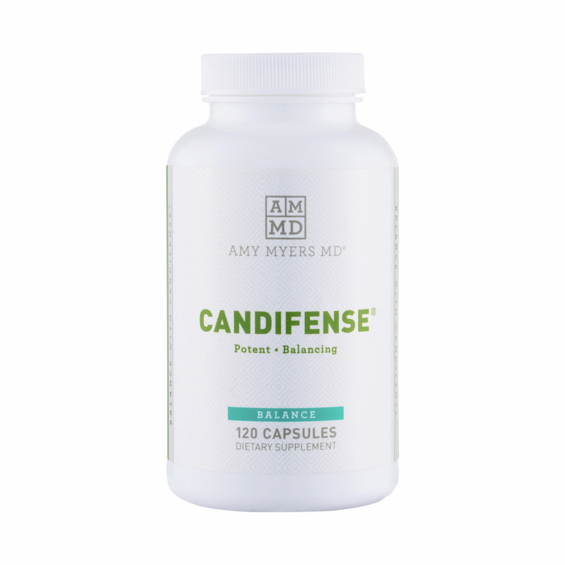 Candifense - 120 Capsules | Amy Myers MD
