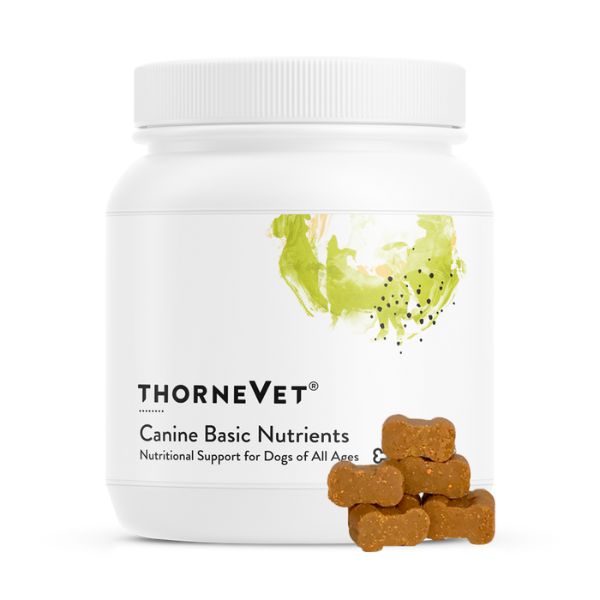 Canine Basic Nutrients - 90 Kauwtabletten | Thorne Vet