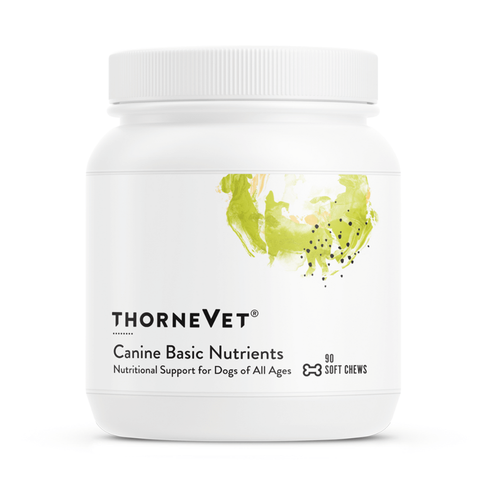 Canine Basic Nutrients - 90 Chewables | Thorne Vet