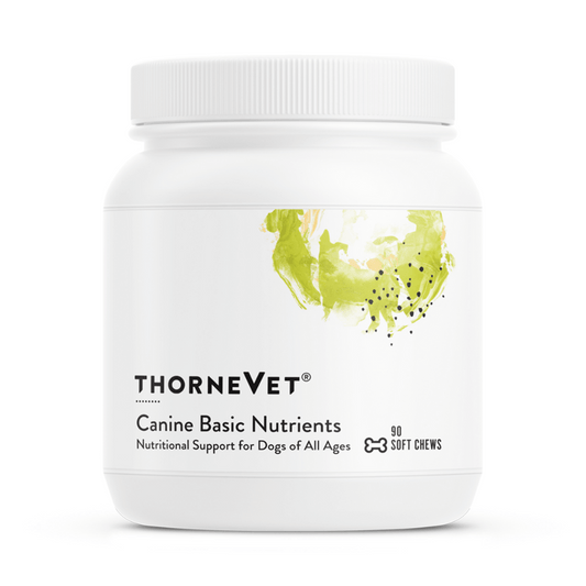 Canine Basic Nutrients - 90 Kauwtabletten | Thorne Vet