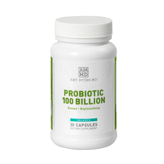 Probiotische Kapseln 100 Billionen - 30 Kapseln | Amy Myers MD
