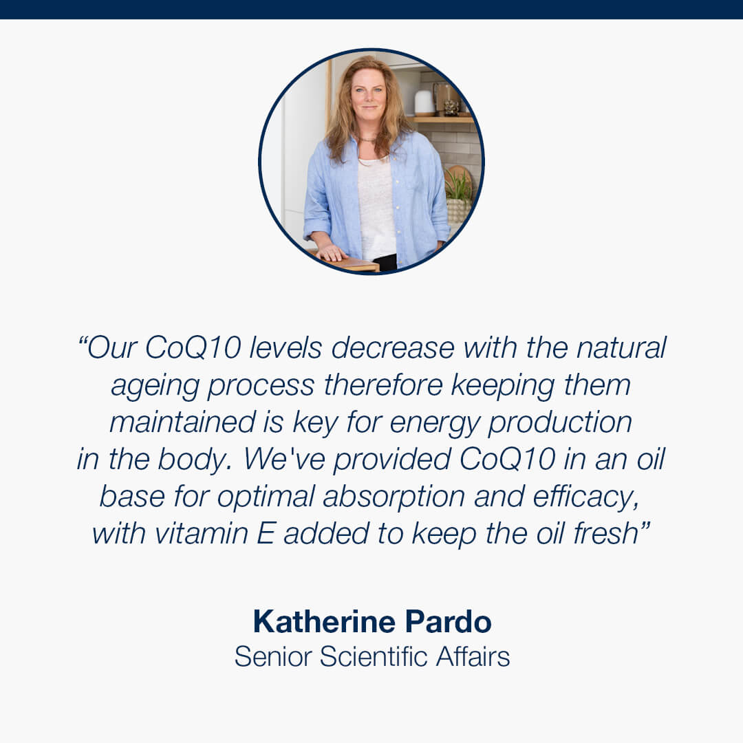 CoQ10 100mg - 30 Capsules | Metagenics
