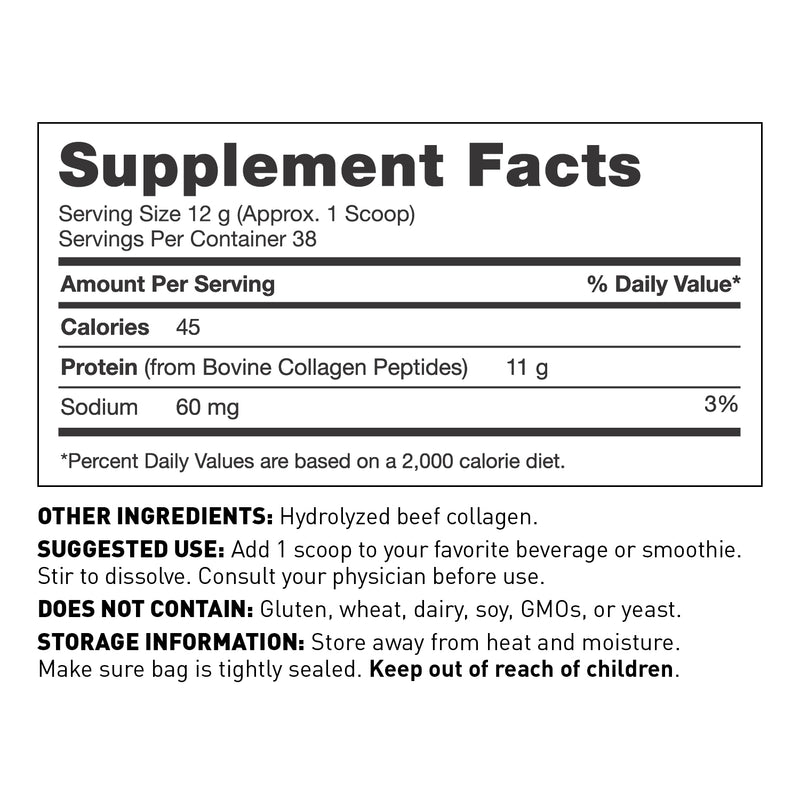 Collagene in polvere - 456g | Amy Myers MD