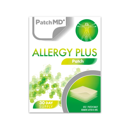 Allergie Plus (Topical Patch 30 Daagse Voorraad) - 30 Pleisters | PatchMD