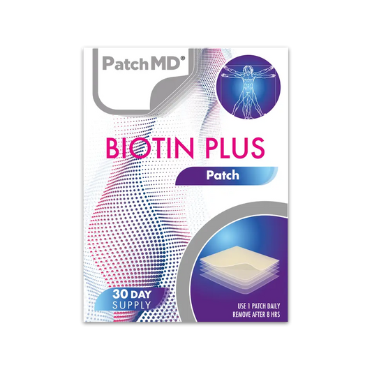 Biotin Plus (Topical Patch 30 Day Supply) - 30 Patches | PatchMD