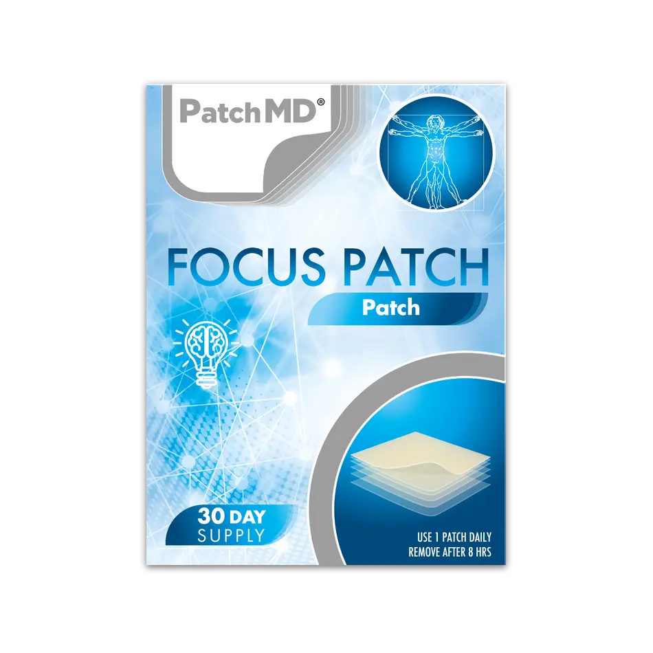 Focus Patch (Topical Patch 30 Day Supply) - 30 Patches | PatchMD