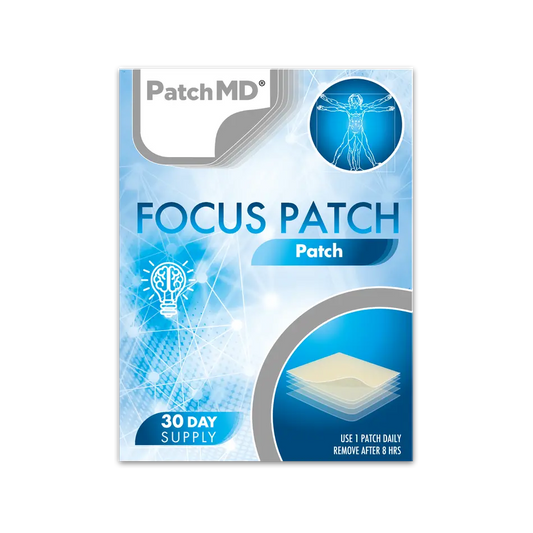 Focus Plus (Topical Patch 30 Daagse Voorraad) - 30 Pleisters | PatchMD